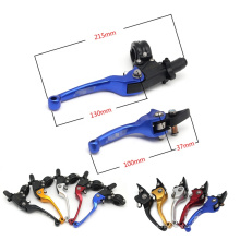 Racing 22mm Alloy  F3 Series 2ND Clutch Brake Folding Lever Fit Most Motorcycle ATV Dirt Pit Bike Modify Parts Spare Parts
